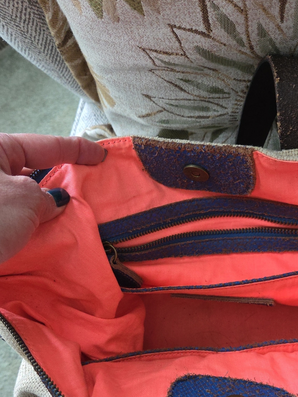 Liebeskind Berlin Athena Satchel - Picture 3 of 9